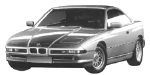 BMW E31 P0313 Fault Code