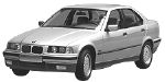 BMW E36 P0313 Fault Code